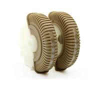 AC Presa Dell'aria Vent Compatibile Con Benz Classe E W211 2003 2004 2005 2006 2007 2008 Telaio Interno Per Bocchetta Aria Condizionata Anteriore Auto 21183018549116(Beige B 2PCS)