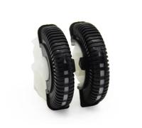 AC Presa Dell'aria Vent Compatibile Con Benz Classe E W211 2003 2004 2005 2006 2007 2008 Telaio Interno Per Bocchetta Aria Condizionata Anteriore Auto 21183018549116(Black B 2PCS)