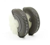 AC Presa Dell'aria Vent Compatibile Con Benz Classe E W211 2003 2004 2005 2006 2007 2008 Telaio Interno Per Bocchetta Aria Condizionata Anteriore Auto 21183018549116(Dark Gray B 2PCS)