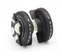 AC Presa Dell'aria Vent Compatibile Con Benz E W211 2003 2004 2005 2006 2007 2008 Ruota Girevole Per Bocchetta Aria Condizionata Anteriore Auto 21183018549116(Dark Gray M 2PCS)