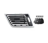 AC Presa Dell'aria Vent Compatibile Con Benz ML GL GLE GLS Classe W166 W292 2012-2019 Griglia Ventilazione Cromata Anteriore Sinistra Destra Per Condizionatore D'aria 1668302254(Black Left)