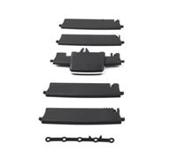 AC Presa Dell'aria Vent Compatibile Con Benz ML GL GLE GLS Classe W166 W292 2012-2019 Griglia Ventilazione Cromata Anteriore Sinistra Destra Per Condizionatore D'aria 1668302254(RearLeft Repair Kit)