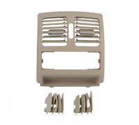 AC Presa Dell'aria Vent Compatibile Con Benz W204 Classe C 2007-2013 W207 E 2010 2011 2012 Pannello Griglia Di Ventilazione Aria Condizionata Sedile Posteriore 2048300354 7E94(High-end Beige)