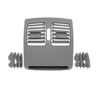 AC Presa Dell'aria Vent Compatibile Con Benz W204 Classe C 2007-2013 W207 E 2010 2011 2012 Pannello Griglia Di Ventilazione Aria Condizionata Sedile Posteriore 2048300354 7E94(Standard Dark Gray)