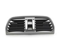 AC Presa Dell'aria Vent Compatibile Con Porsche Per Carrera Per Targa 997 2004-2011 Auto Sinistra Destra Centrale Griglia Sfiato Aria Condizionata AC Pannello Copertura 99755214105(Gray-Middle)