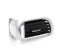 AC Presa Dell'aria Vent Compatibile Con Porsche Per Carrera Per Targa 997 2004-2011 Auto Sinistra Destra Centrale Griglia Sfiato Aria Condizionata AC Pannello Copertura 99755214105(Silver-Left)