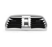AC Presa Dell'aria Vent Compatibile Con Porsche Per Carrera Per Targa 997 2004-2011 Griglia Centrale Sinistra Destra Condizionatore D'aria Anteriore Pannello Copertura Della Presa(Silver Central)