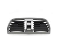 AC Presa Dell'aria Vent Compatibile Con Porsche Per Carrera Per Targa 997 2004-2011 Griglia Ventilazione Centrale Sinistra Destra Anteriore Condizionatore D'aria 99755213106(Gray Central)