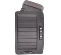 AC Presa Dell'aria Vent Compatibile Con Skoda Per Octavia 1999 2000 2001 2002 2003-2015 Condizionatore D'aria Auto Presa Sinistra Destra Nera 1Z0819701A 1Z0819702A(Front left)