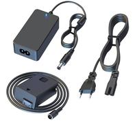 AC-PW20 Adaptatore alimentazione/NP-FW50 virtuale batteria-kit,Sostituzione Sony NP-FW50 Batteria, Applicabile Sony Alpha ZV-E10 A6000 A6400 A6500 A5000 A7 II A7S II A7R II SLT-A35 A37 A55D NEX-5，6，7