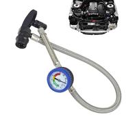 AC Recharge Kit - R134A Gauge Hose 42.5cm LeakProof Auto Tool | Precision Refrigerant Filling System , Reliable Pressure Control Solution For Car Truck SUV Pickup Motorcycle Scooter Workshop Garage Se