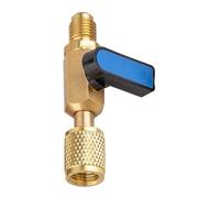AC Refrigerant Ball Valve - Ball Valve Adapter Leak Proof