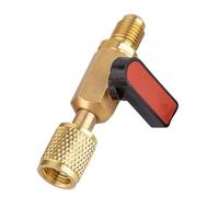 AC Refrigerant Ball Valve - Ball Valve Adapter Leak Proof