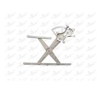 Alzavetro Alzacristalli Anteriore Per Opel Agila dal 2008 Meccanismo Destro