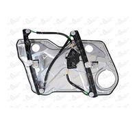 Meccanismo alzavetro con pannello ant sinistro per seat leon 1999-2005 antip 4p