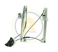 Alzavetro Alzacristalli Anteriore Per Seat Leon 2005-2012 Meccanismo Sinistro