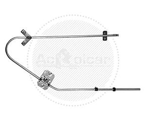 Ac Rolcar 03.2600 Alzacristalli Manuale