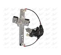 ALZAVETRO ELETTRICO POS. SX PER FORD FIESTA 4P 09/08> - CON ANTIPINCH - windows