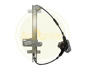 Ac Rolcar 03.4900 Alzacristalli Manuale