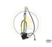 AC Rolcar Alzacristalli Elettrici Posteriore SX per Renault Laguna II Grandtour