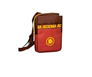 AC ROMA SQUARE SHOULDER BAG TRACOLLA PRODOTTO UFFICIALE