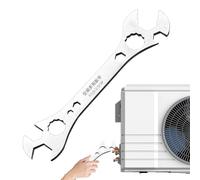 AC Service Wrench - Heavy Duty Multi-Size, Anti-Slip, Portable HVAC Tool