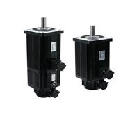 AC Servo electronic starter 2.6KW 130ST-M10025 10N.m 2500 RPM 2600W 220V 380V Single Phase Engine Matched T3L-L30F-GABF Driver for CNC NWPNLXEA(Without Brake 220V)