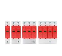 AC SPD 1P 2P 3P 4P 30KA~60K AC 385V House Lightning Surge Protector Protection Low-voltage Arrester Device(2P,30KA-60KA)
