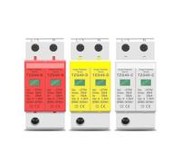 AC SPD 1P+N 30KA~60KA D ~385V House Surge Protector Protective Low-voltage Arrester Device MQXFCZUX(385V,10-20KA)