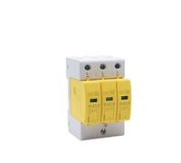 AC SPD 20KA~40KA 385V 3P House Surge Protector protection Protective Low-voltage Arrester Device AUOQKQUT(30-60KA blue)
