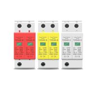 AC SPD 2P 20KA~40KA 275V House Surge Protector protection Protective Low-voltage Arrester Device AUOQKQUT(275V,10-20KA)