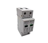AC SPD 2P 3P 4P 20ka 40ka 60ka AC275v 385V 420v Casa Protezione contro le sovratensioni da fulmine Dispositivo di protezione scaricatore a bassa tensione(2p,30-60KA,275v)