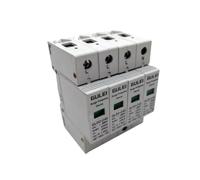 AC SPD 2P 3P 4P 20ka 40ka 60ka AC275v 385V 420v Casa Protezione contro le sovratensioni da fulmine Dispositivo di protezione scaricatore a bassa tensione(4p,30-60KA,385v)