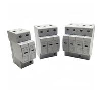 AC SPD 2P 3P 4P 20ka 40ka 60ka AC275v 385V 420v Protezione contro i fulmini Casa Protezione contro i fulmini (3p,10-20KA_420V)