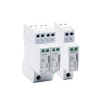 AC SPD 2P 4P 20-40KA 420V House Lightning Surge Protector Protective Low-voltage Arrester Device YRSP-A2-2P/T2 AUOQKQUT(4P)