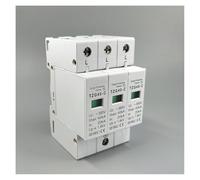 AC SPD 3P 20KA~40KA C ~385V House Surge Protector Protective Low-voltage Arrester Device CZAOINCU