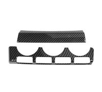 AC Switch Control Panel Trim, Carbon Fiber Style, Replacement per ZN8 ZD8 2022 in Poiù - Design Unico, Materiale ABS Durevole, Facile da Installare