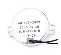 AC Synchronous Motor Geared Motor 4W CW/CCW Low Noise Small Size Light Weight Easy to Use for Electric Fan Ventilation Mechanism (0,8-1 giri/min)