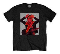Ac - T-Shirt #Xxl Nero# Angus Finger Horns