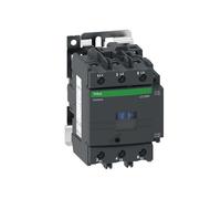 AC Three-Pole Contactor 3P Black Version LC1D40 LC1D50 LC1D65 B7C F7C Q7C M7C 24V-380V for Electrical Control Systems(AC LC1D50,380 V)