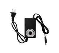 AC to Adapter 12V 2A Adjustable Power Supply Motor Speed Controller with US Plug For Electric Fan and Pump