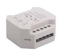 AC Triac Dimmer Switch 110-220V Push Button Control(2.4G RF) | Smooth 0- range, flicker-free operation, fits LED and incandescent bulbs, enhances room ambiance