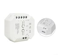 AC Triac Dimmer Switch 110-220V Push Button Control(RF+ WIFI) | Smooth 0- range, flicker-free operation, fits LED and incandescent bulbs, enhances room ambiance