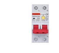 AC Type 32A 40A 63A 80A Residual Current Circuit Breaker 30mA Leakage Protection MCB 220V 16A 20A, Parti(25A)