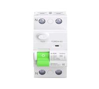 AC Type Electromagnetic Residual Current Circuit Breaker AC 2 Pole 16A 25A 32A 40A 63A 10mA 30mA 100mA(2Pole 100mA,25A)