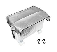 AC Unit Covers Outdoor - 71x33cm Insulated Split Condenser Wrap | Outdoor Unit Heat Insulation Board | Weatherproof UV Resistant AC Units Covers For Garden Residential Summer Backyard Pool RV Winter C