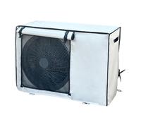 AC Unit Covers Outdoor - Copertura impermeabile per condizionatore d'aria con protezione solare | Copertura in tessuto Oxford AC per unità esterne, scudo resistente ai raggi UV per danni alle