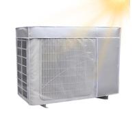 Ac Unit Covers - Split Air Conditioner Cover, Outside Compressor Units Sleeve | Waterproof Split Protector, Exterior Air Conditioner Protective Screen For Home Replacement Window Snow Debris