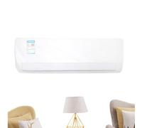 AC Unit Protective Cover - Indoor Cooling Appliance Dust Shield | Sturdy Fabric with Adjustable Fit and Easy Installation, Seasonal Storage Accessory for Wall Mounted or Window 33,86 x 12,20