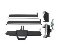 AC Vent Clip Replacement for X5 X6 X7 | Middle Climate Control Vent Grille Repair Kit | ABS & Metal Long - Lasting Clip for Central Console Outlet | 6PCS Set (Left)